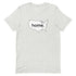 Home - On Map Of America Short-sleeve unisex t-shirt - Mainstream Freedom